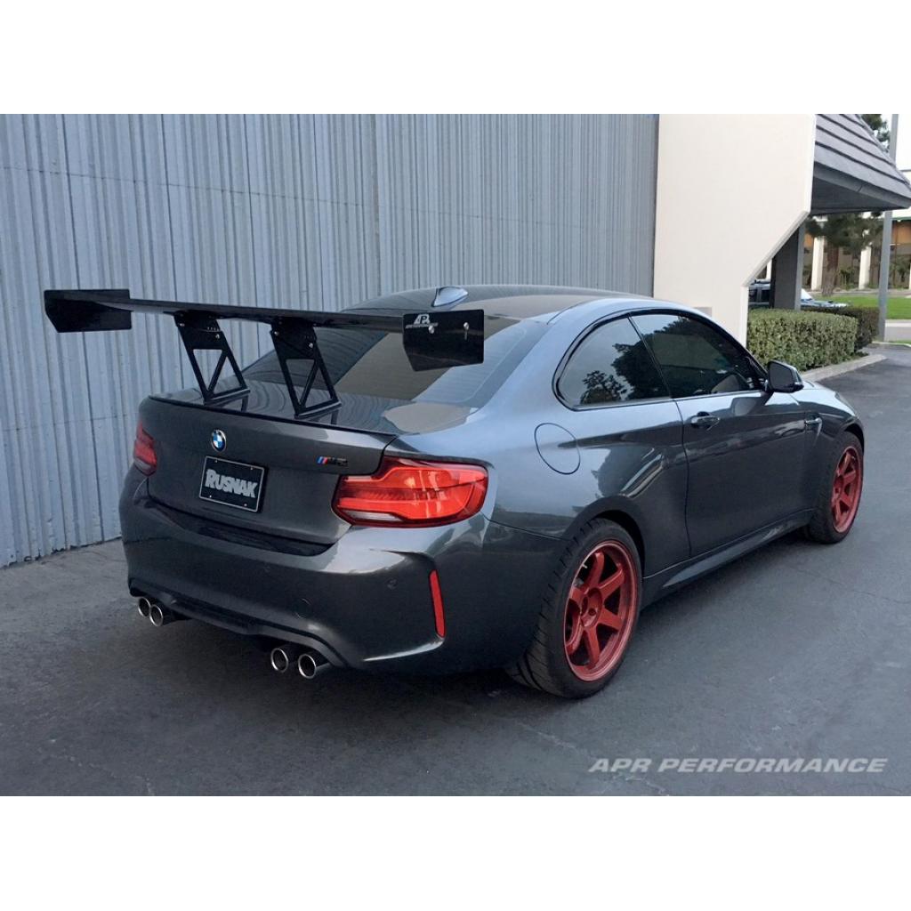 APR Performance BMW F87 M2 GT250 Carbon Fiber Adjustable Wing 2016-2021