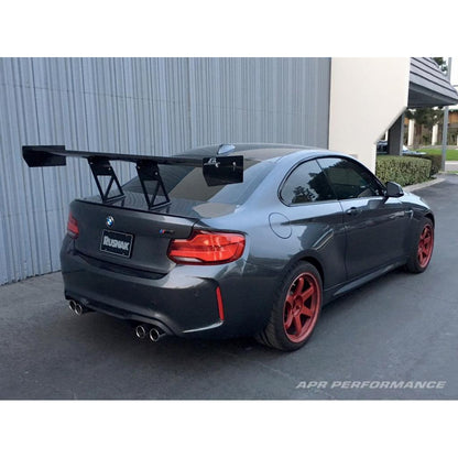 APR Performance BMW F87 M2 GT250 Carbon Fiber Adjustable Wing 2016-2021