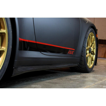 APR Performance Carbon Fiber Porsche 991 GT3 Side Rocker Extensions/ Side Skirt 2013-19