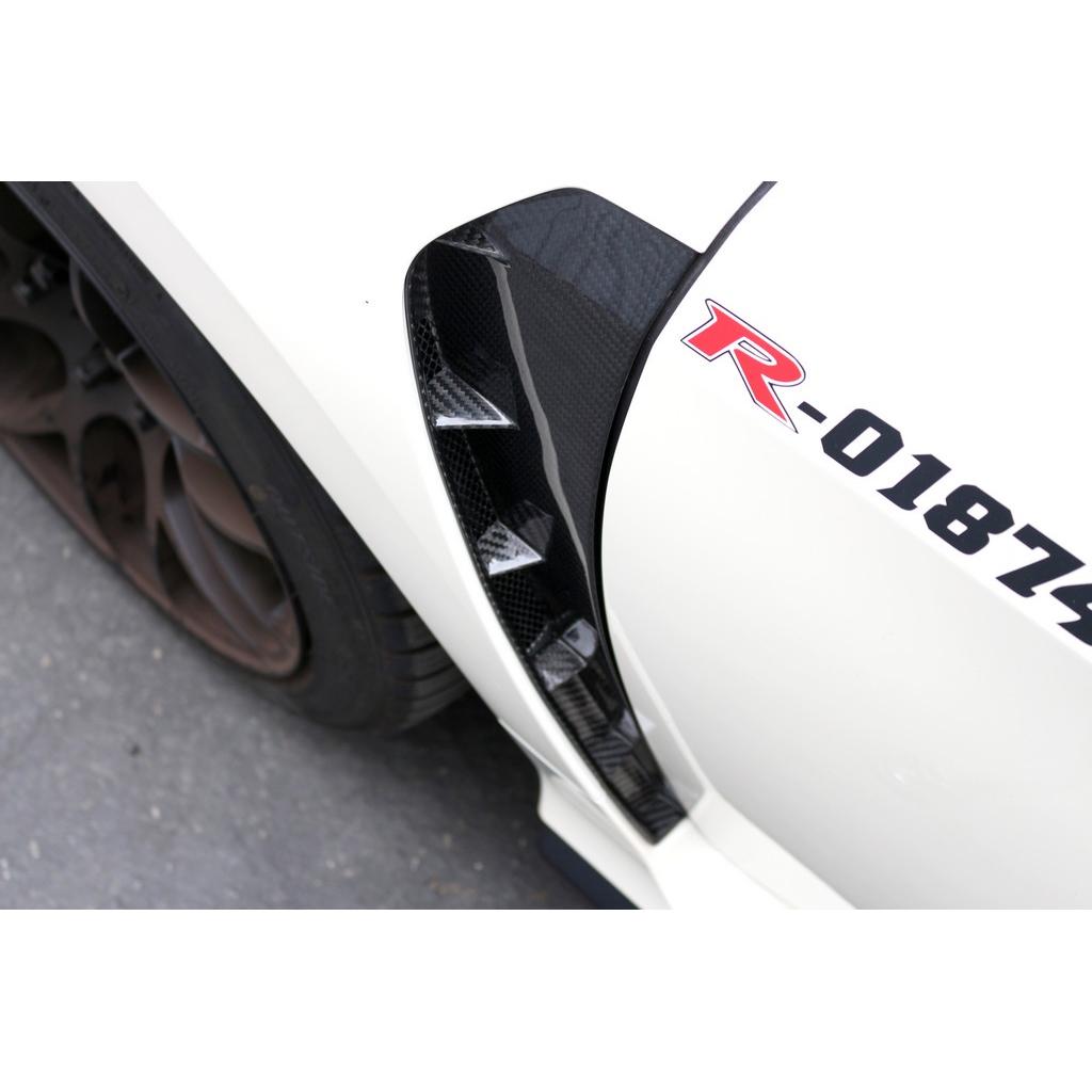 APR Performance Carbon Fiber Honda FK8 Civic Type R Fender Vents 2017 - 2021
