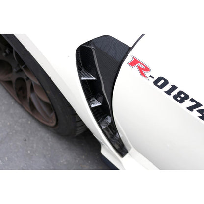 APR Performance Carbon Fiber Honda FK8 Civic Type R Fender Vents 2017 - 2021