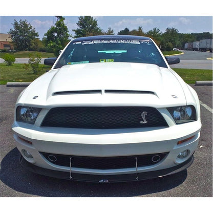 Ford Mustang GT500 Carbon Fiber Front Wind Splitter 2007-2009