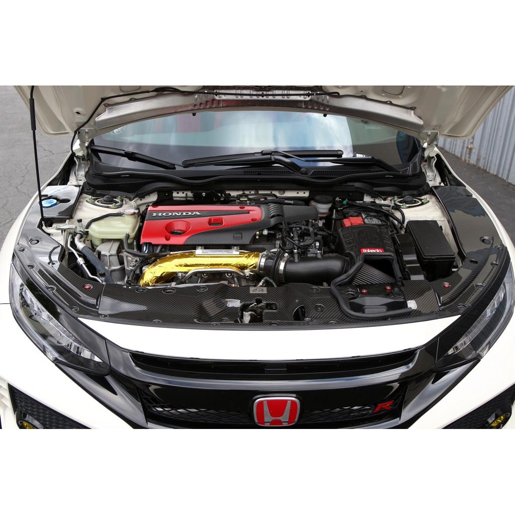 APR Performance Carbon Fiber Honda FK8 Civic Type R Radiator Cooling Plate 2017-2021