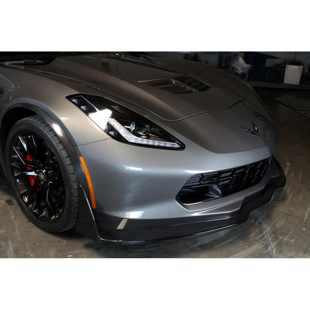 APR Performance Chevrolet Corvette C7/ C7 Z06 Carbon Fiber Front Airdam/ Lip