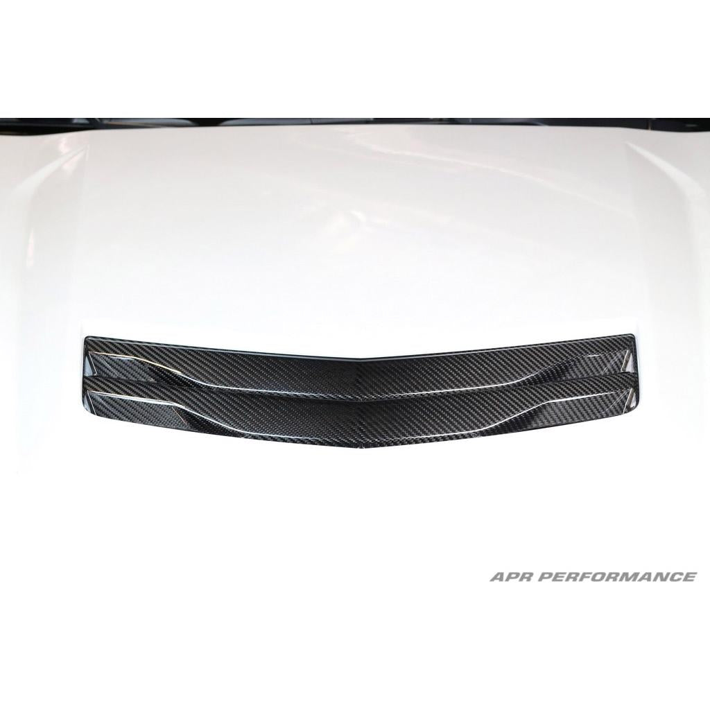 APR Performance Cadillac ATS-V Carbon Fiber Hood Vent 2016-2019