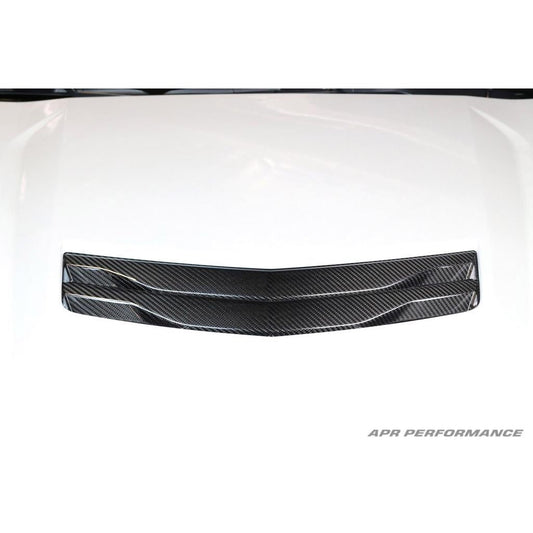 APR Performance Cadillac ATS-V Carbon Fiber Hood Vent 2016-2019