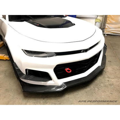 APR Performance Chevrolet Camaro ZL1 Carbon Fiber Front Bumper Canards 2017 - 2024