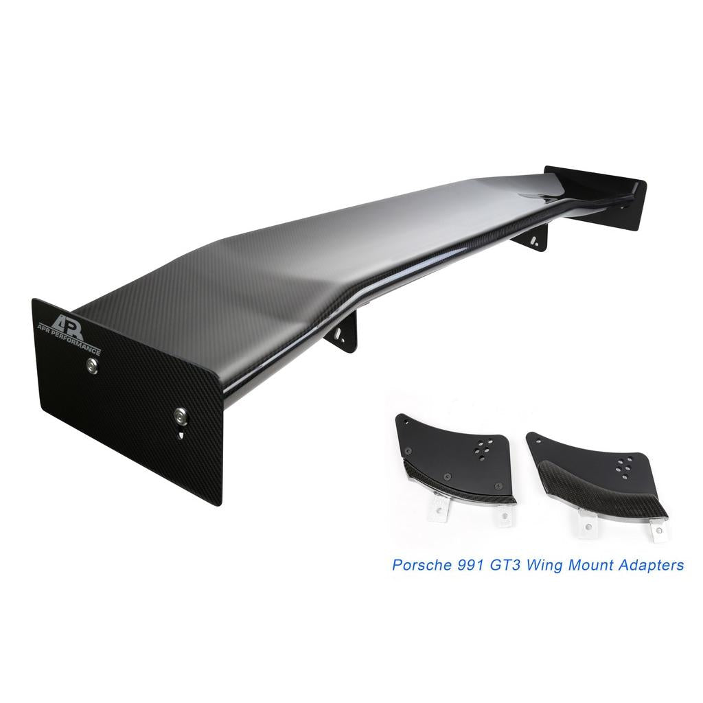 APR Performance Porsche 991 GT3 71" GTC500 Carbon Fiber Adjustable Wing 2013 - 2019