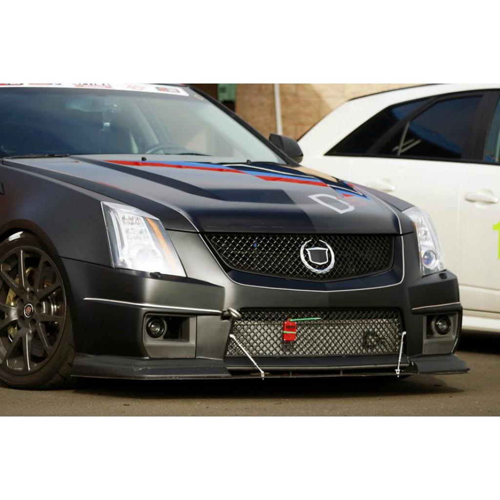 APR Performance Cadillac CTS-V Coupe / Sedan Carbon Fiber Front Wind Splitter 2008-2015