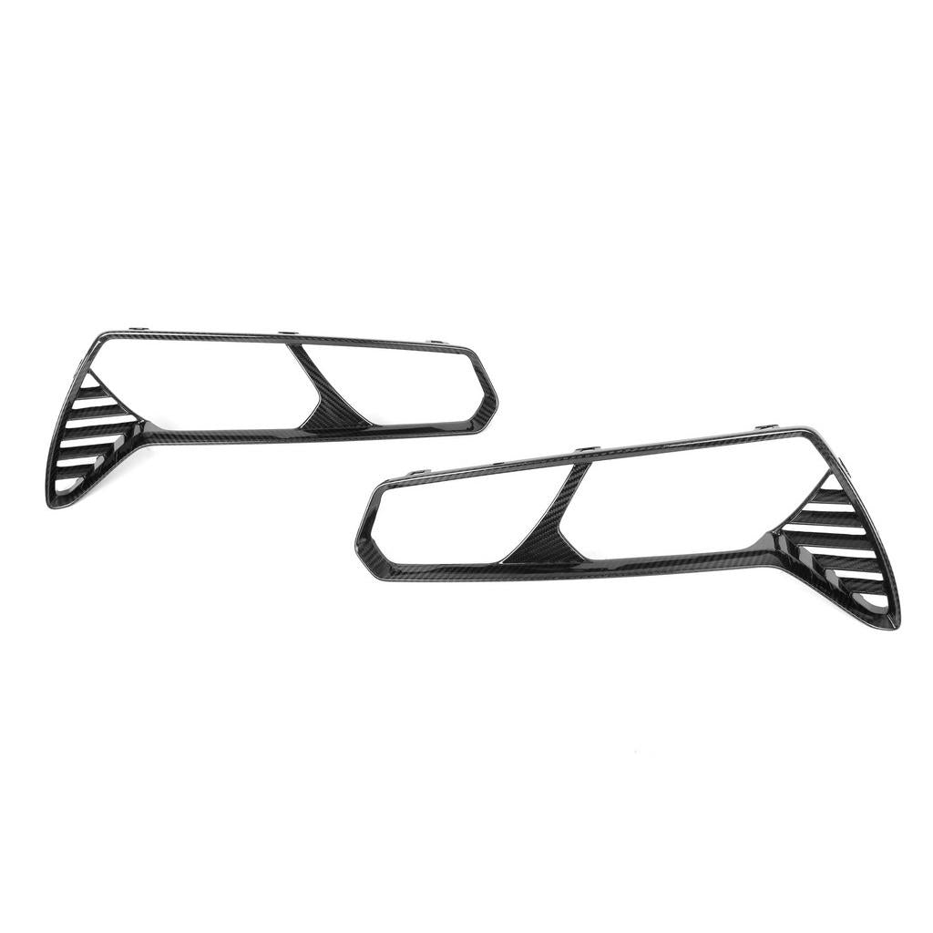 APR Performance Chevrolet Corvette C7 Carbon Fiber Rear Tail Light Bezels