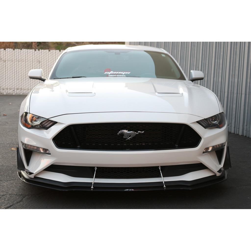 Garage Sale - Ford Mustang S550 Carbon Fiber Front Wind Splitter 2018-2023
