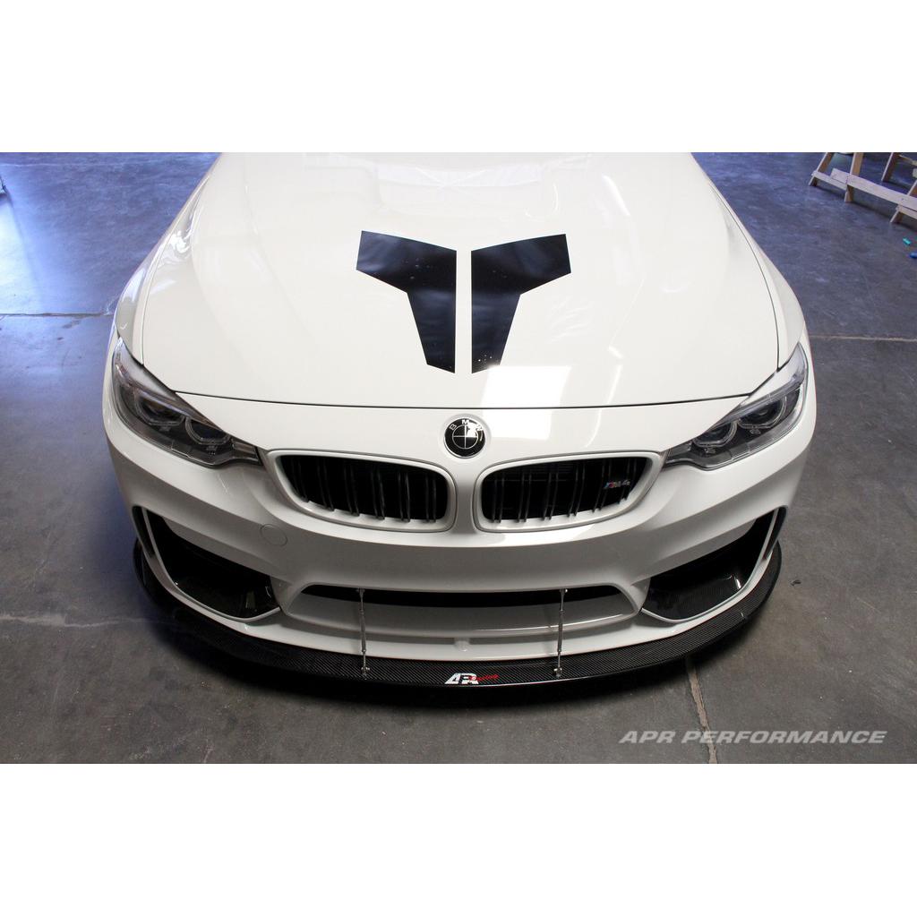 APR Performance BMW F82 M4 / F80 M3 with M Performance Lip Carbon Fiber Front Wind Splitter