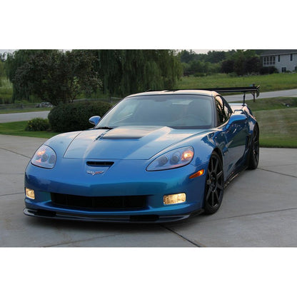 APR Performance Chevrolet Corvette C6 GT250 71" Carbon Fiber Adjustable Wing