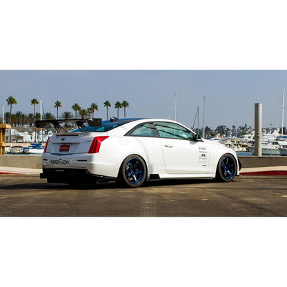 APR Performance Cadillac ATS-V GT250 Carbon Fiber Adjustable Wing 2016-2019