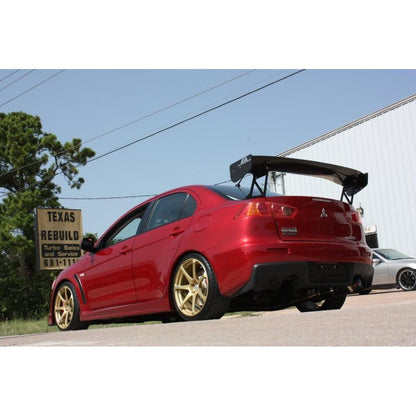 APR Performance Mitsubishi Evolution X (Evo X) 2008-2016 GTC300 Carbon Fiber Adjustable Wing