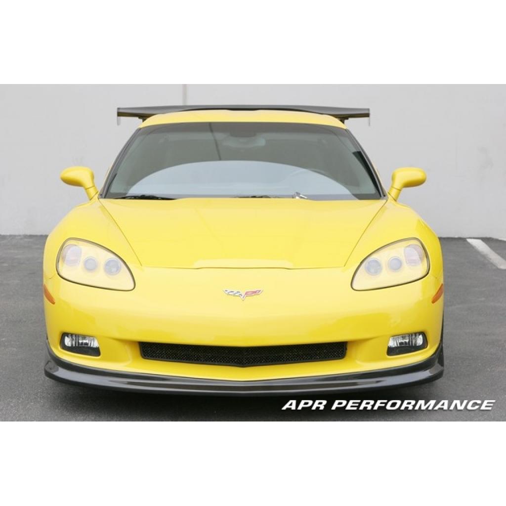 APR Performance Chevrolet Corvette C6 Carbon Fiber Front Air Dam/ Lip (Standard C6 only)