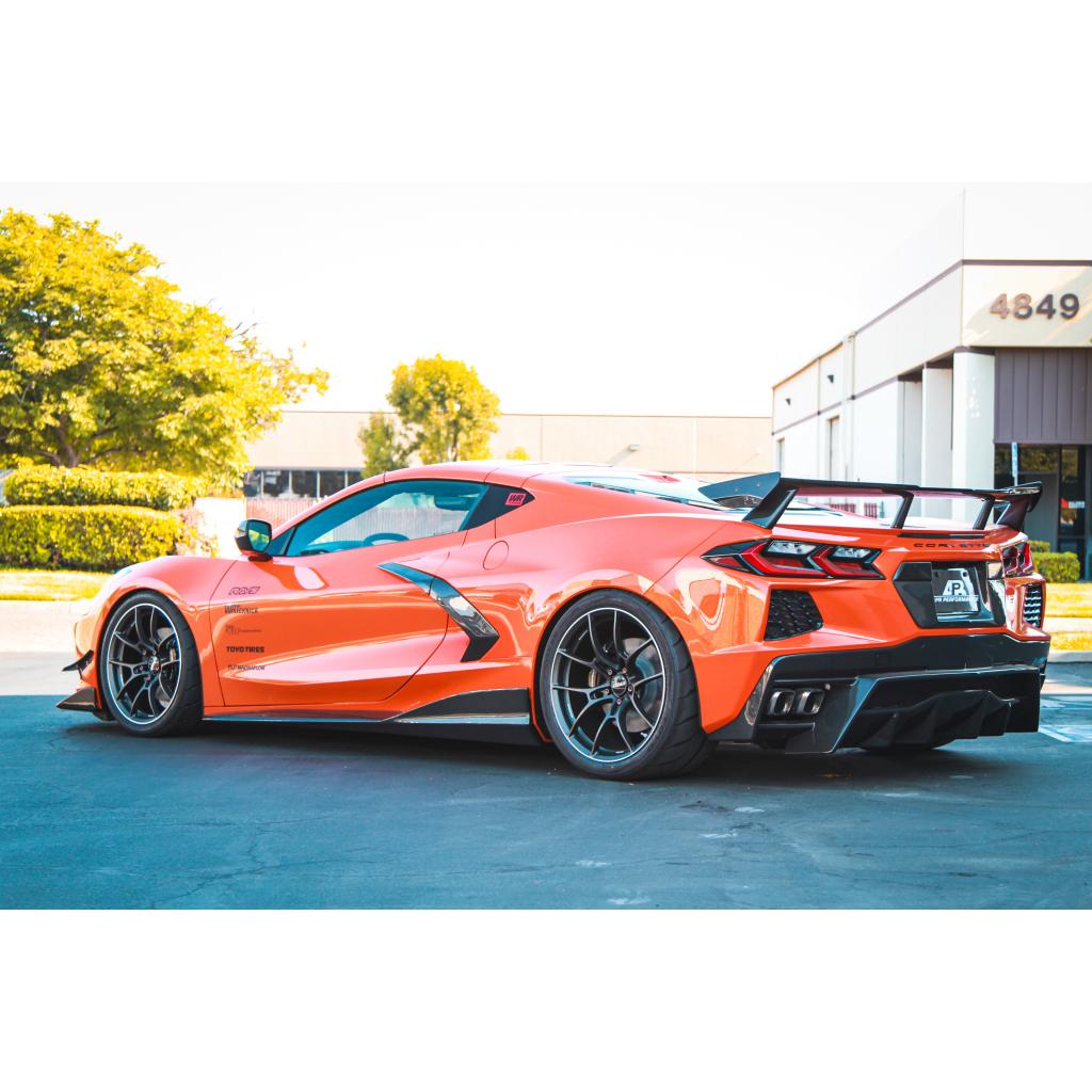 APR Performance Chevrolet Corvette C8 Carbon Fiber Aero Kit