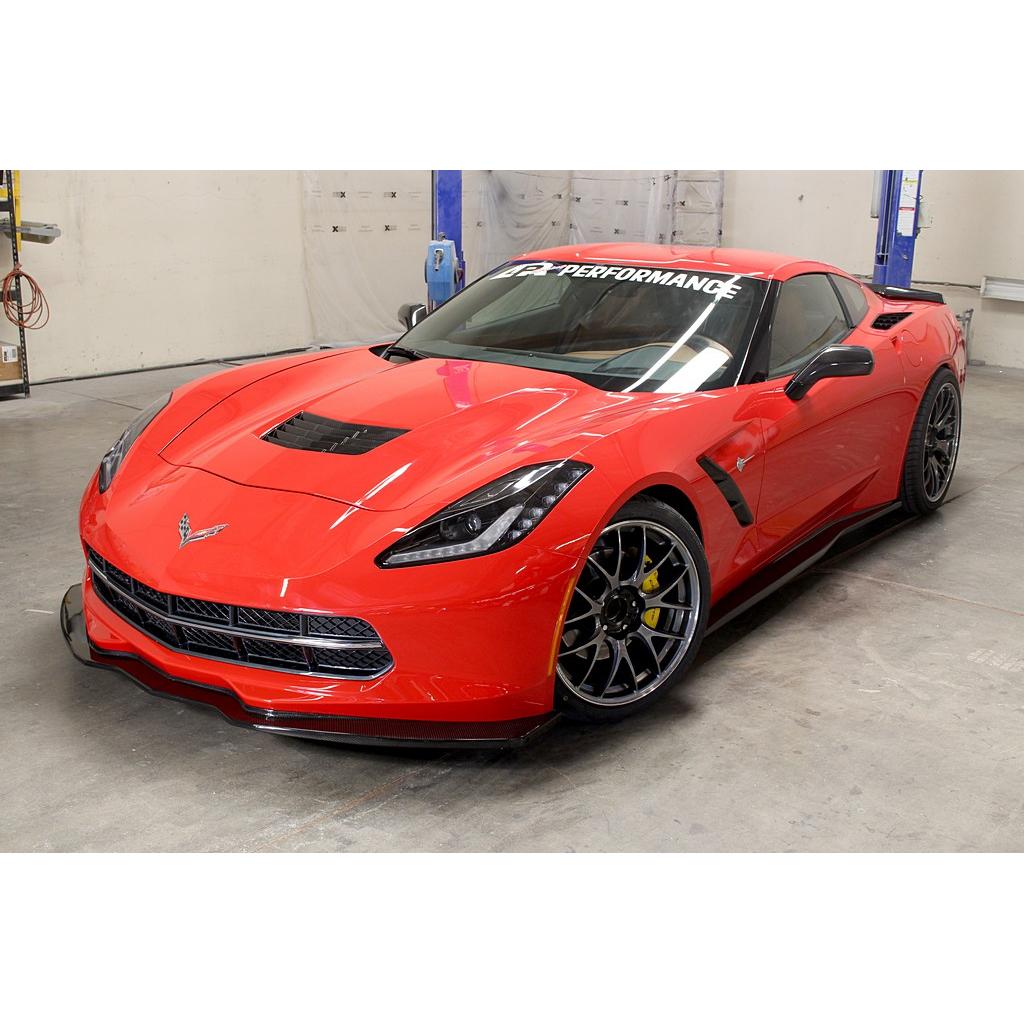 APR Performance Chevrolet Corvette C7/ C7 Z06 Carbon Fiber Front Airdam/ Lip