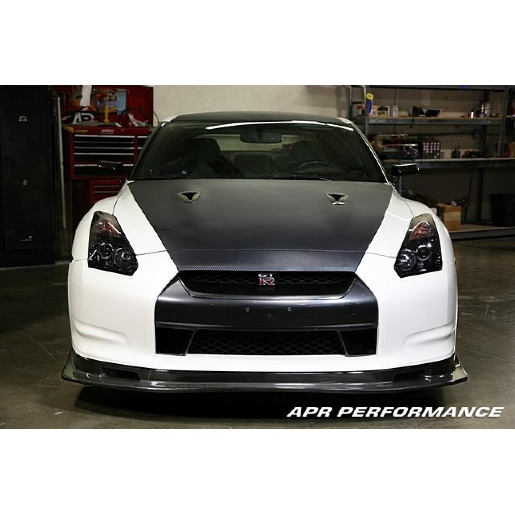 APR Performance Nissan GTR R35 Carbon Fiber Front Air Dam/ Lip 2008-2011