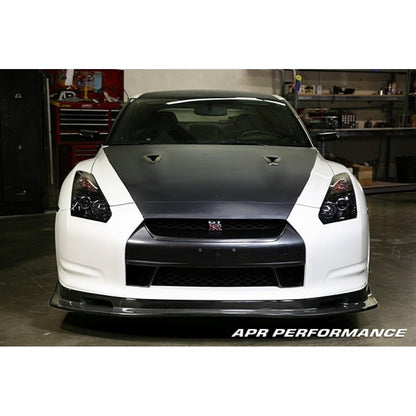 APR Performance Nissan GTR R35 Carbon Fiber Front Air Dam/ Lip 2008-2011