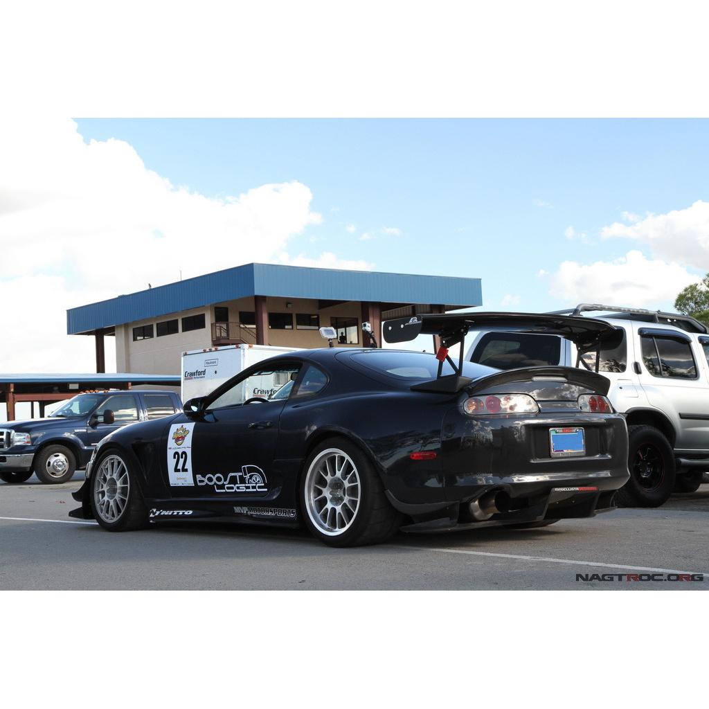 APR Performance Toyota Supra GTC500 71" Carbon Fiber Adjustable Wing 1993-2002