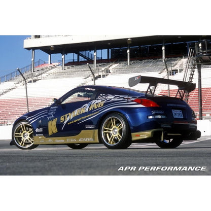 APR Performance Nissan 350Z  2002-2008 GTC300 Carbon Fiber Adjustable Wing