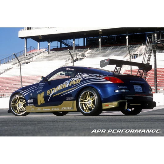 APR Performance Nissan 350Z  2002-2008 GTC300 Carbon Fiber Adjustable Wing