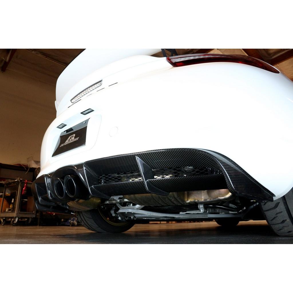 APR Performance Porsche 981 Cayman GT4 Carbon Fiber Rear Diffuser 2015-2016