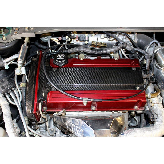 APR Performance Carbon Fiber Mitsubishi Evolution 8 / 9 (Evo 8,9) Cam Gear Cover 2003-2007