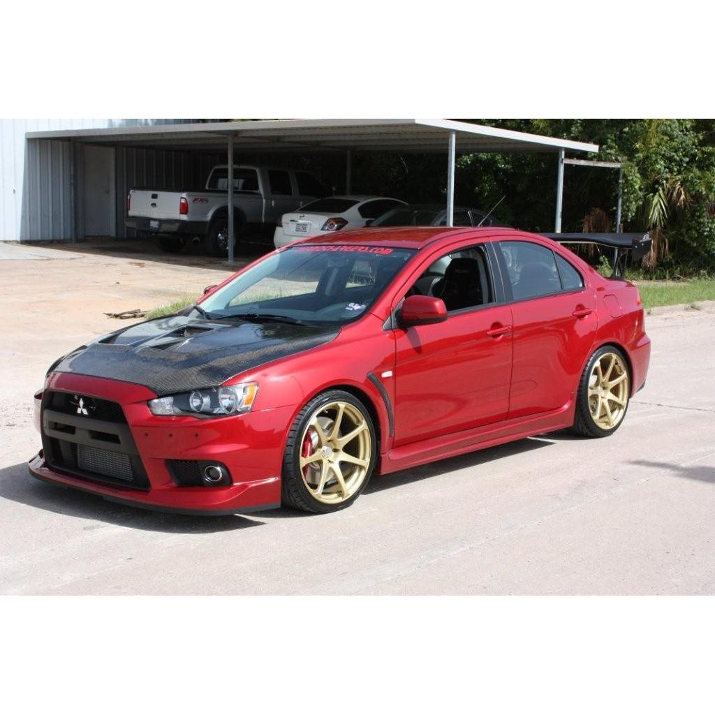 APR Performance Mitsubishi Evolution X (Evo X) 2008-2016 GTC300 Carbon Fiber Adjustable Wing