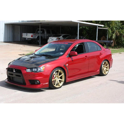 APR Performance Mitsubishi Evolution X (Evo X) 2008-2016 GTC300 Carbon Fiber Adjustable Wing