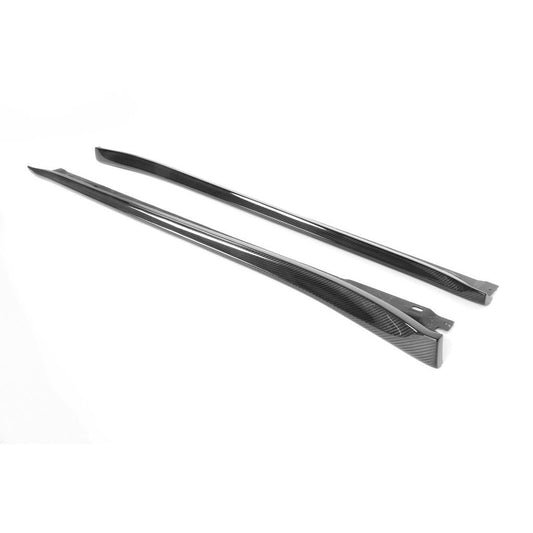 APR Performance Carbon Fiber Porsche 991 GT3 Side Rocker Extensions/ Side Skirt 2013-19