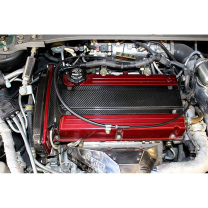 APR Performance Carbon Fiber Mitsubishi Evolution 8 / 9 (Evo 8,9) Spark Plug Cover 2003-2007