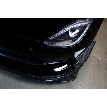 APR Performance Dodge Viper Coupe Carbon Fiber Front Bumper Canards 2013-2017