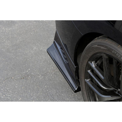 APR Performance Carbon Fiber Nissan GTR-R35 Rear Bumper Skirts 2017-2022