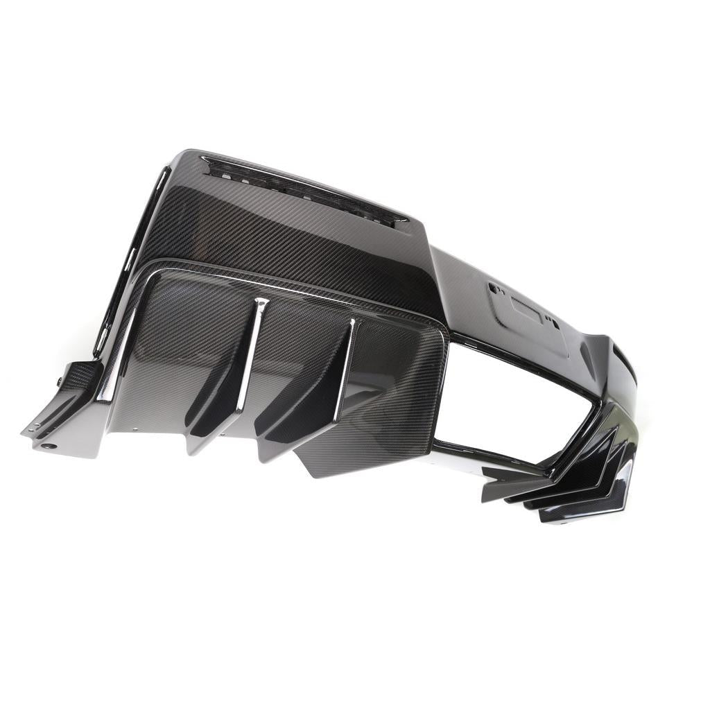GARAGE SALE - Carbon Fiber Rear Diffuser (Version 2) Chevrolet Corvette C7 Z06