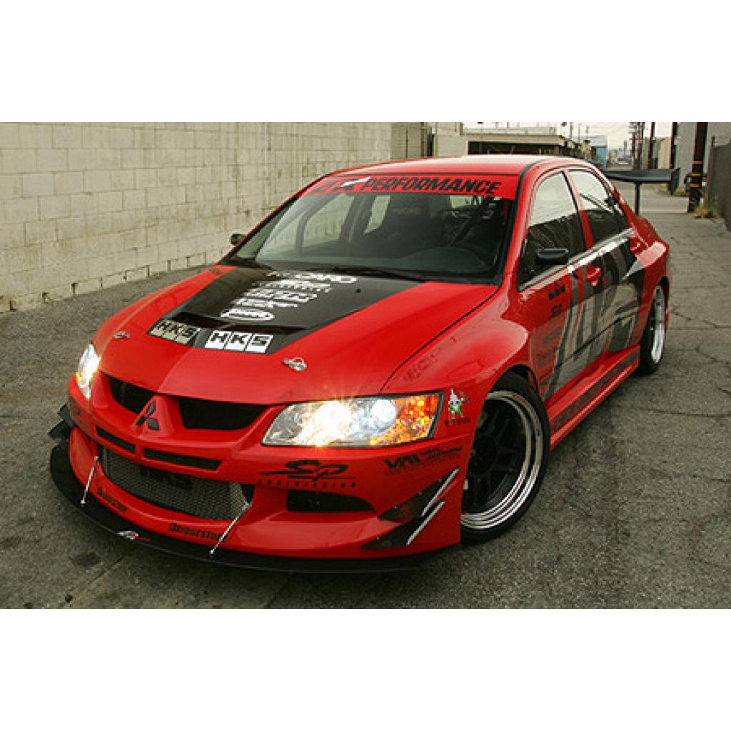 APR Performance Mitsubishi Evolution 8 (Evo 8) 2003-2005 EVIL-R Widebody Aerodynamic Kit