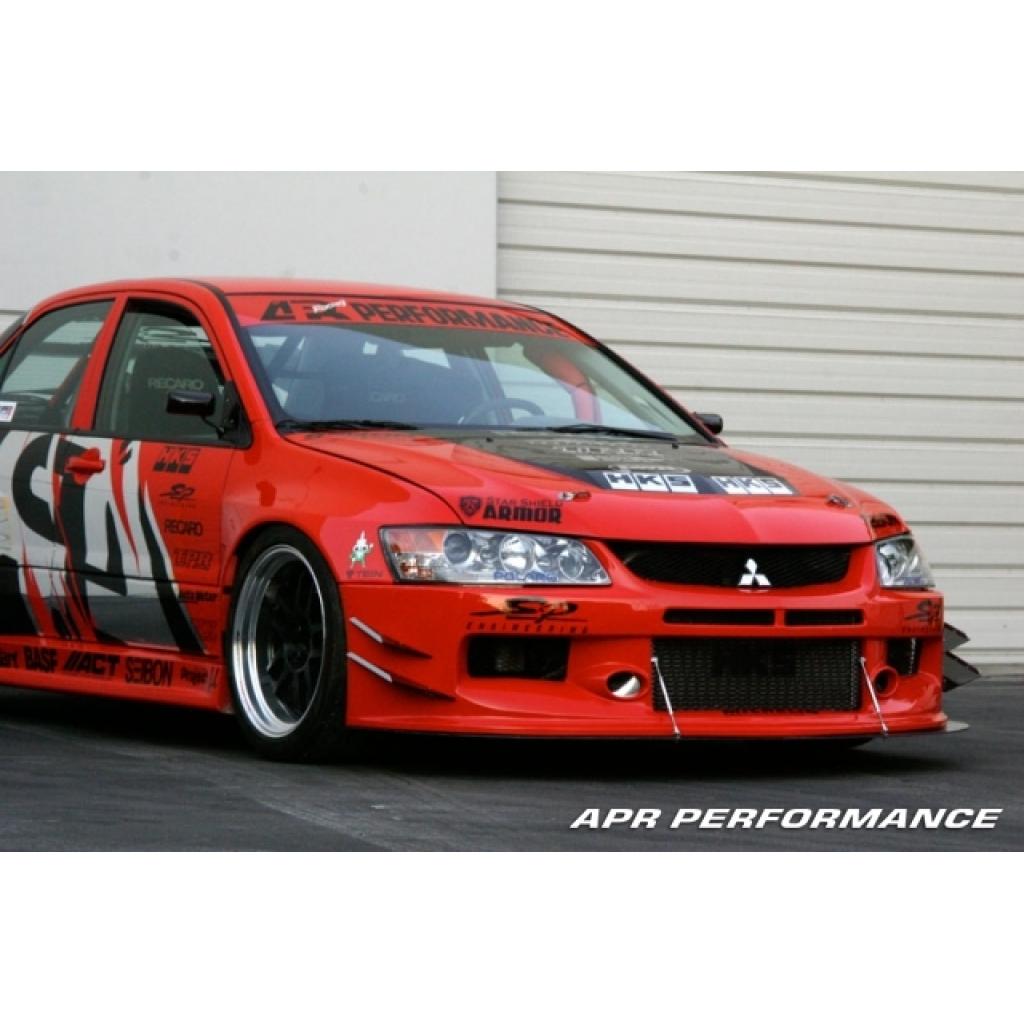 APR Performance Mitsubishi Evolution 9 (Evo 9) 2006-2007 EVIL-R Widebody Aerodynamic Kit