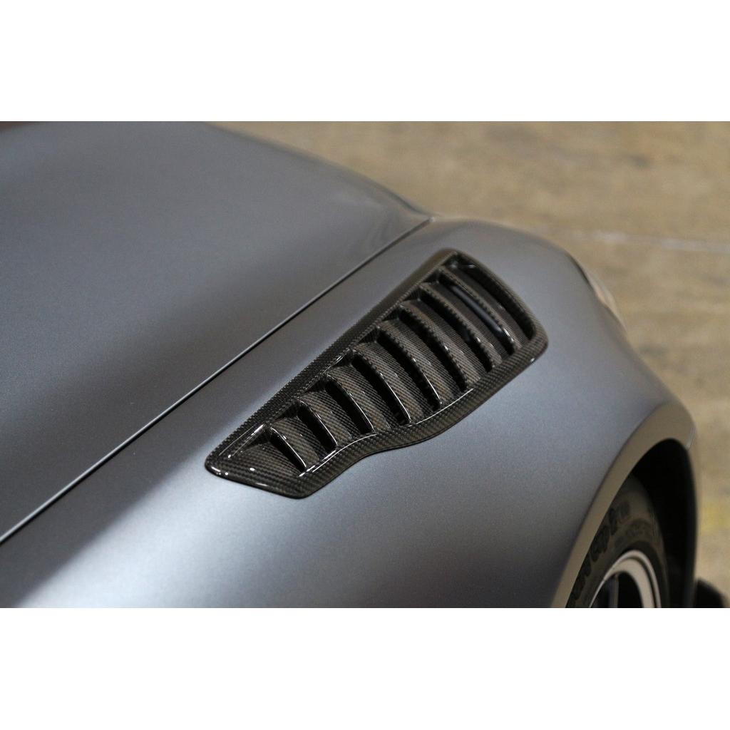 APR Performance Carbon Fiber Mercedes Benz AMG GTR Pro Fender Vents 2020