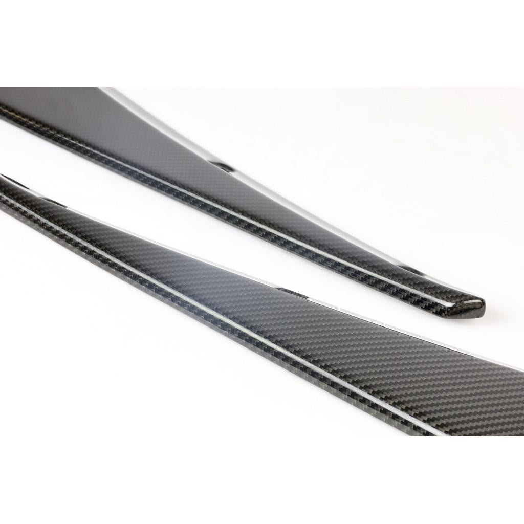 APR Performance Mercedes-Benz AMG GTR Pro Carbon Fiber Front Bumper Canards 2020