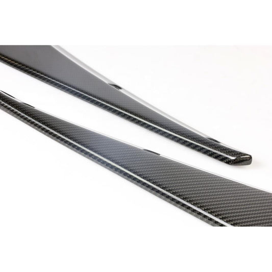 APR Performance Mercedes-Benz AMG GTR Pro Carbon Fiber Front Bumper Canards 2020