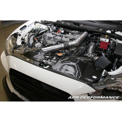 APR Performance Carbon Fiber Mitsubishi Evolution X (Evo X) Radiator Cooling Plate 2008-2016