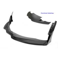 APR Performance Chevrolet Corvette C7/ C7 Z06 Carbon Fiber Front Airdam/ Lip