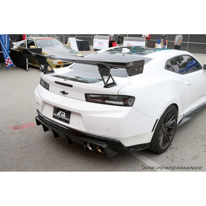 APR Performance Chevrolet Camaro GTC300 67" Carbon Fiber Adjustable Wing 2016 - 2024