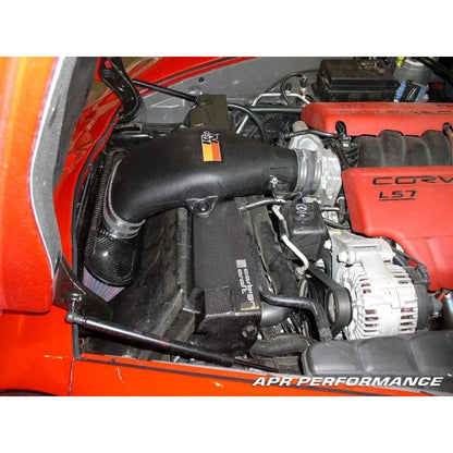 APR Performance Chevrolet Corvette C6 / C6 Z06 Carbon Fiber Radiator Support Cover