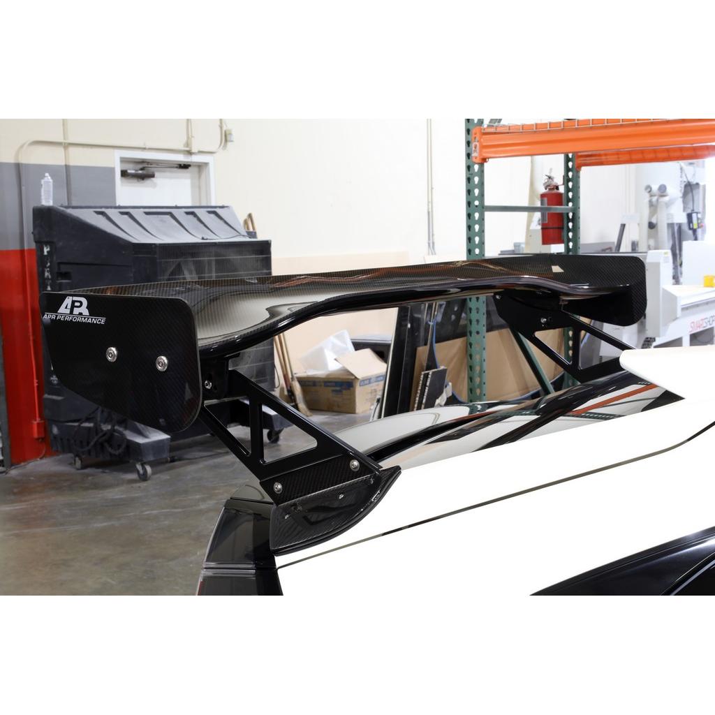 Garage Sale - Carbon Fiber GTC-300 Adjustable Wing Honda FK8 Civic Type R 2017 - 2021
