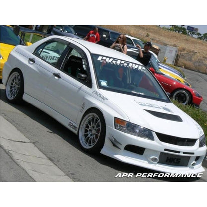 APR Performance Mitsubishi Evolution 8 / 9 Front Bumper w/ Front Air Dam Incorporated 2003-2007