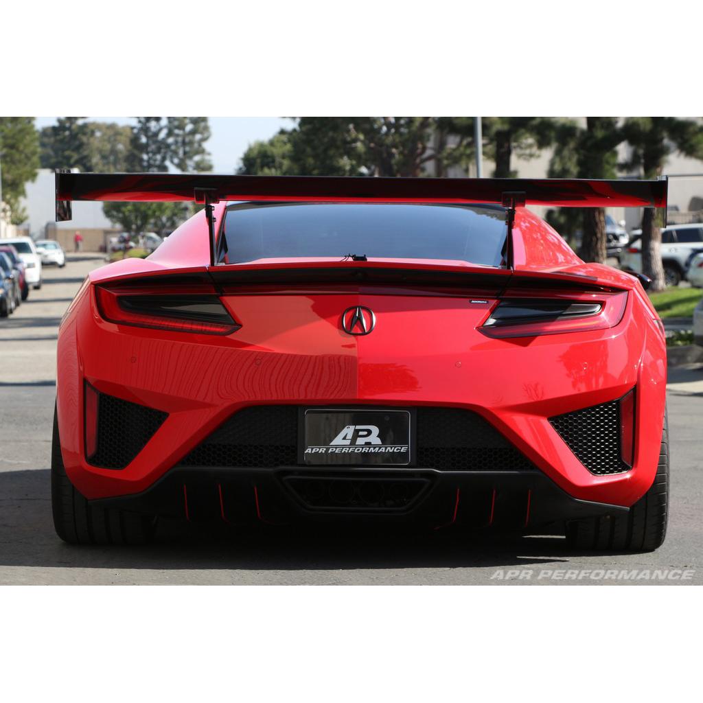 APR Performance Acura NSX GTC500 Carbon Fiber Adjustable Wing 2016 - 2022