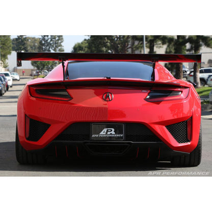 APR Performance Acura NSX GTC500 Carbon Fiber Adjustable Wing 2016 - 2022