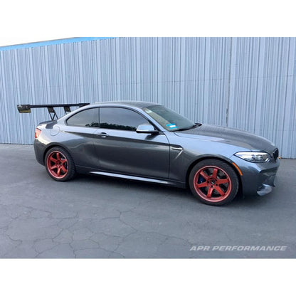 APR Performance BMW F87 M2 GT250 Carbon Fiber Adjustable Wing 2016-2021
